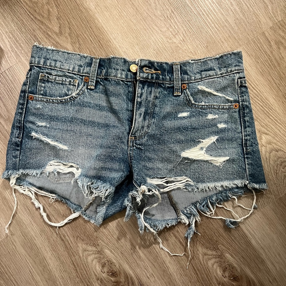 Lucky brand jean shorts
